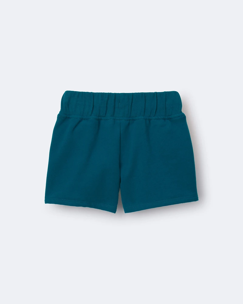 Toddler Boy City Park™ Short - Teal