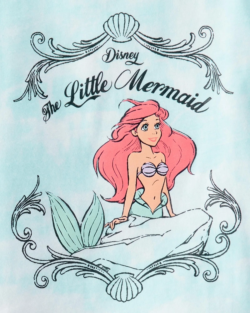 Baby Girl 2-Piece Little Mermaid Outfit Set