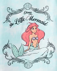 Baby Girl 2-Piece Little Mermaid Outfit Set