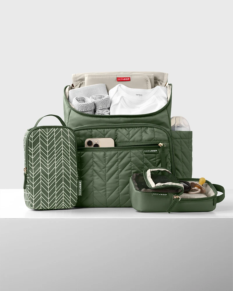 Forma Backpack Diaper Bag