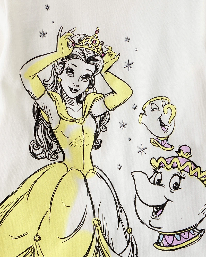 Toddler Girl 3-Pack Disney© Princess Long-Sleeve Graphic Tees