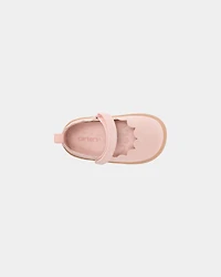 Baby Girl Every Step® First Walker Glitter Dress Shoes - Pink