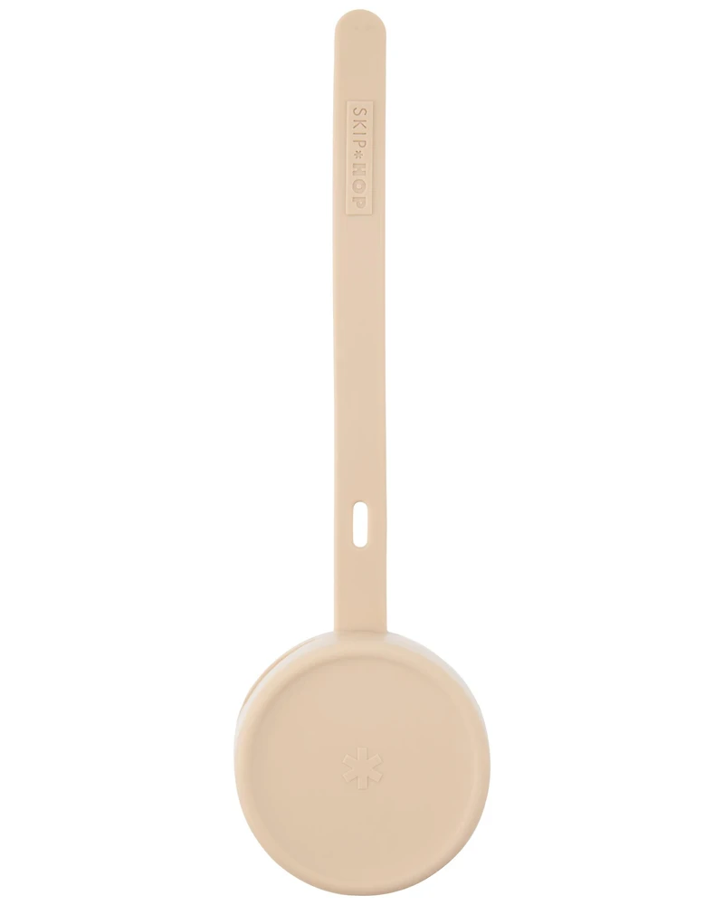 Silicone Pacifier Holder - Oat