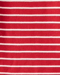 Baby 3-Piece Game Day Little Vest Set - Navy/Red