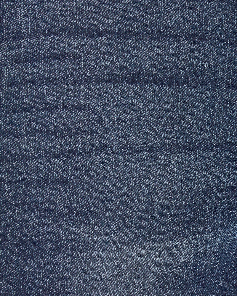 Baby Faded Blue Wash Classic Jeans