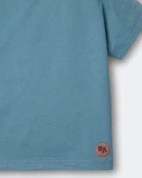 Toddler Premium Dolman Tee - Blue