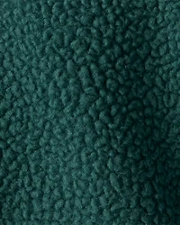 Baby Boy 3-Piece Cactus Fleece Zip-Up Jacket Outfit Set