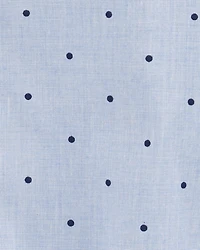 Baby Boy Polka-Dot Button-Front Bodysuit