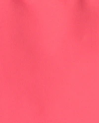 Baby Girl 3-Piece Tankini & Cover-up Set - Orange/Ivory