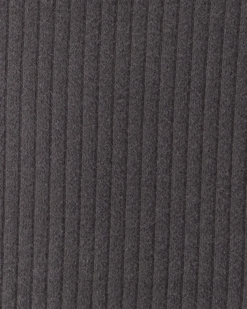 Baby Girl Long-Sleeve Dress - Black