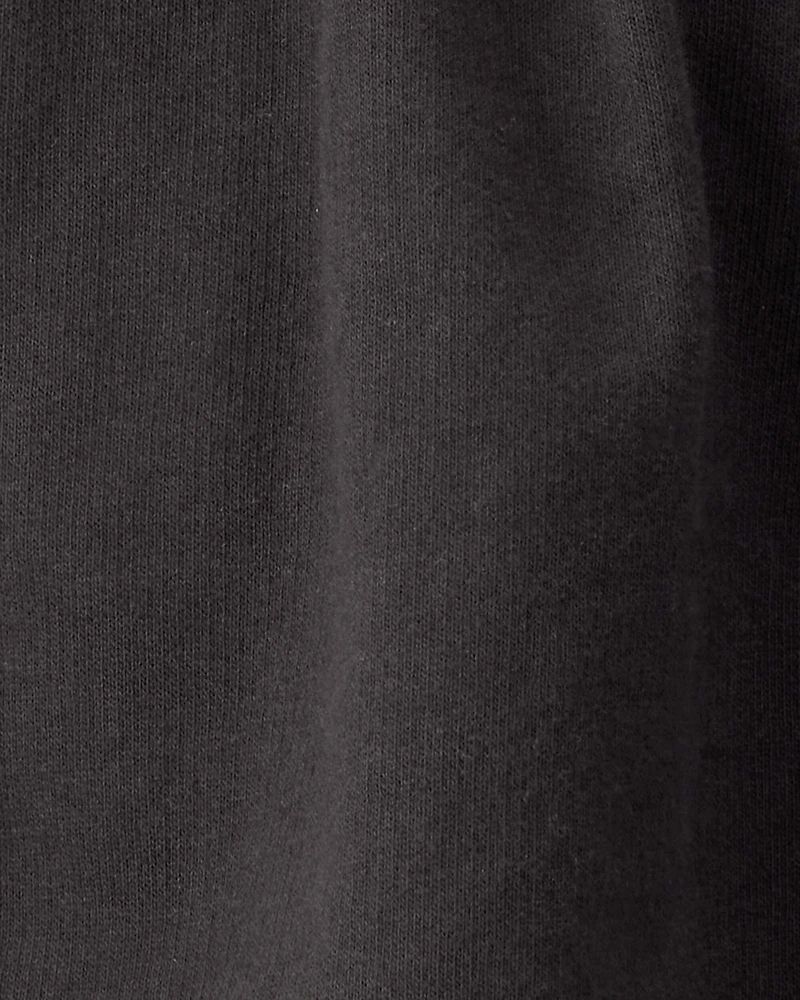 Baby 3-Piece Halloween Tee & Jumper Set - White/Black