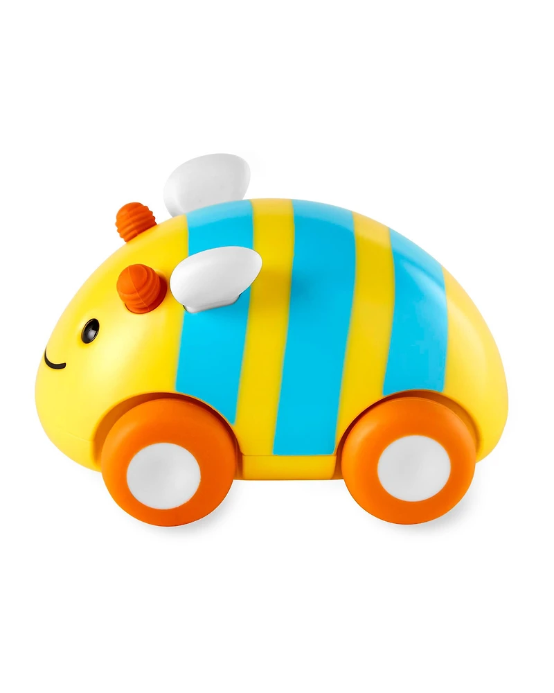 Explore & More Pull & Go Car - Bee