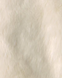 Girls Faux Fur Jacket - Cream
