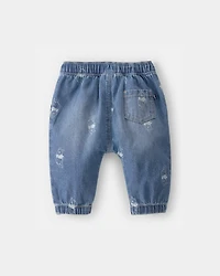 Baby Disney© Winnie the Pooh Denim Pant - Medium Wash
