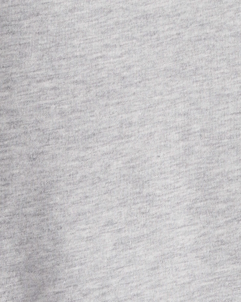 Toddler Boy 3-Pack Long-Sleeve T-Shirts - White/Black/Grey