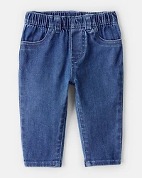 Baby Girl 3-Piece Floral Motif Velour Vest Outfitt Set