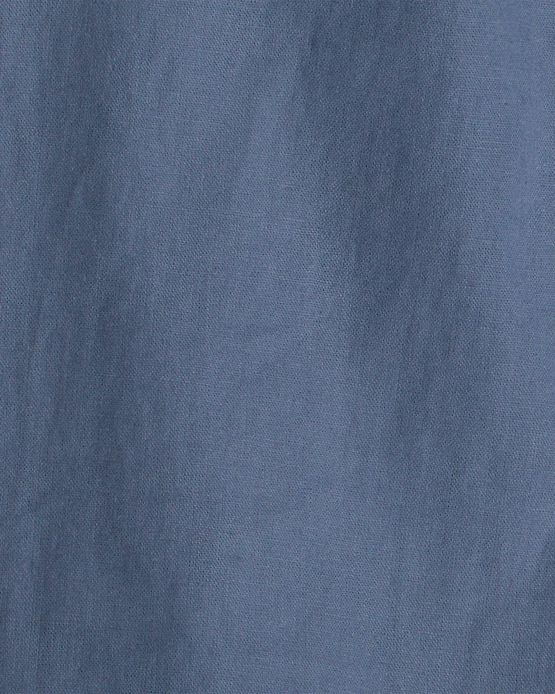 Boys Pull-On Pants - Blue