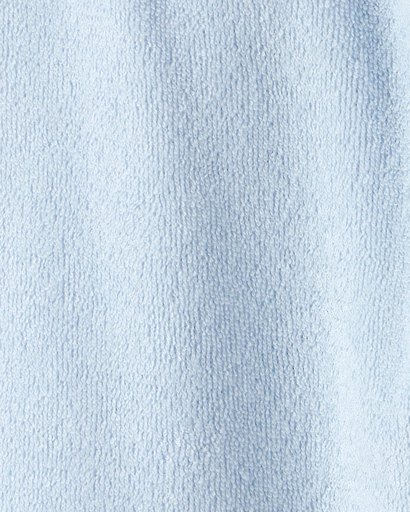 Baby Boy Terry Pants - Blue