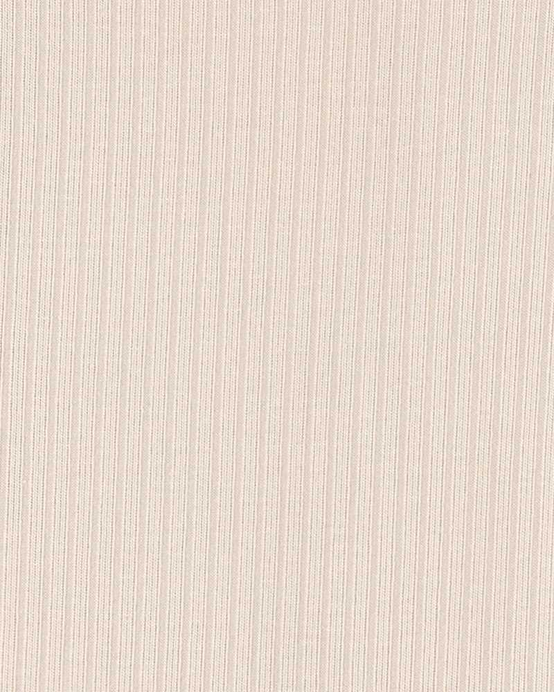 Baby 2-Pack Long-Sleeve PurelySoft Bodysuits - Khaki/Ivory