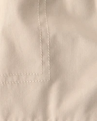 Baby Boy 2-Piece Shark Top & Short Set - Blue/Khaki