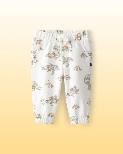 Baby Disney© Winnie the Pooh French Terry Joggers - White