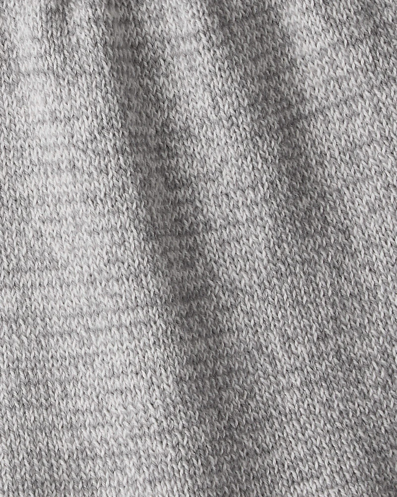 Baby Girl 100% Cotton Skirt - Grey