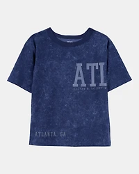 Boys ATL Graphic Tee - Blue