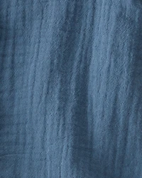 Baby Organic Cotton Gauze Jumpsuit