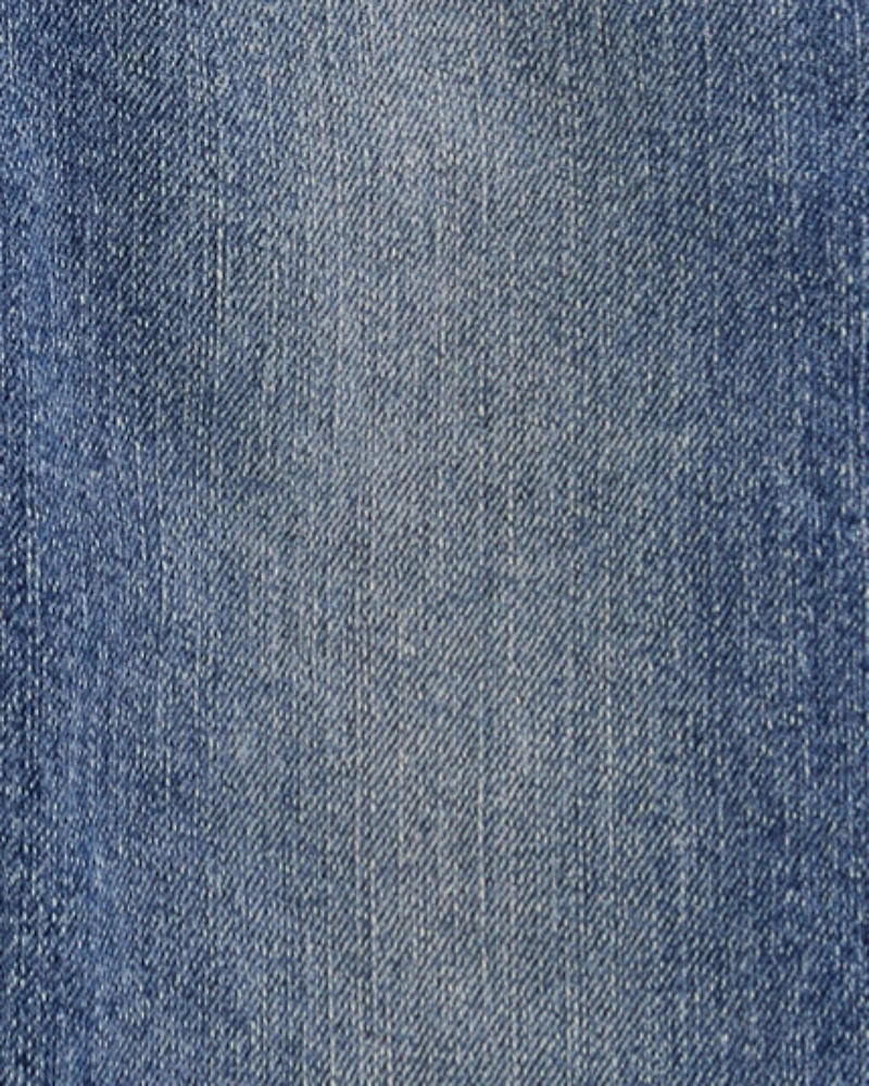 Toddler Neutral Medium Wash Straight-Leg Jeans