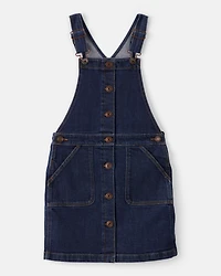 Girls Denim Skirtall - Blue