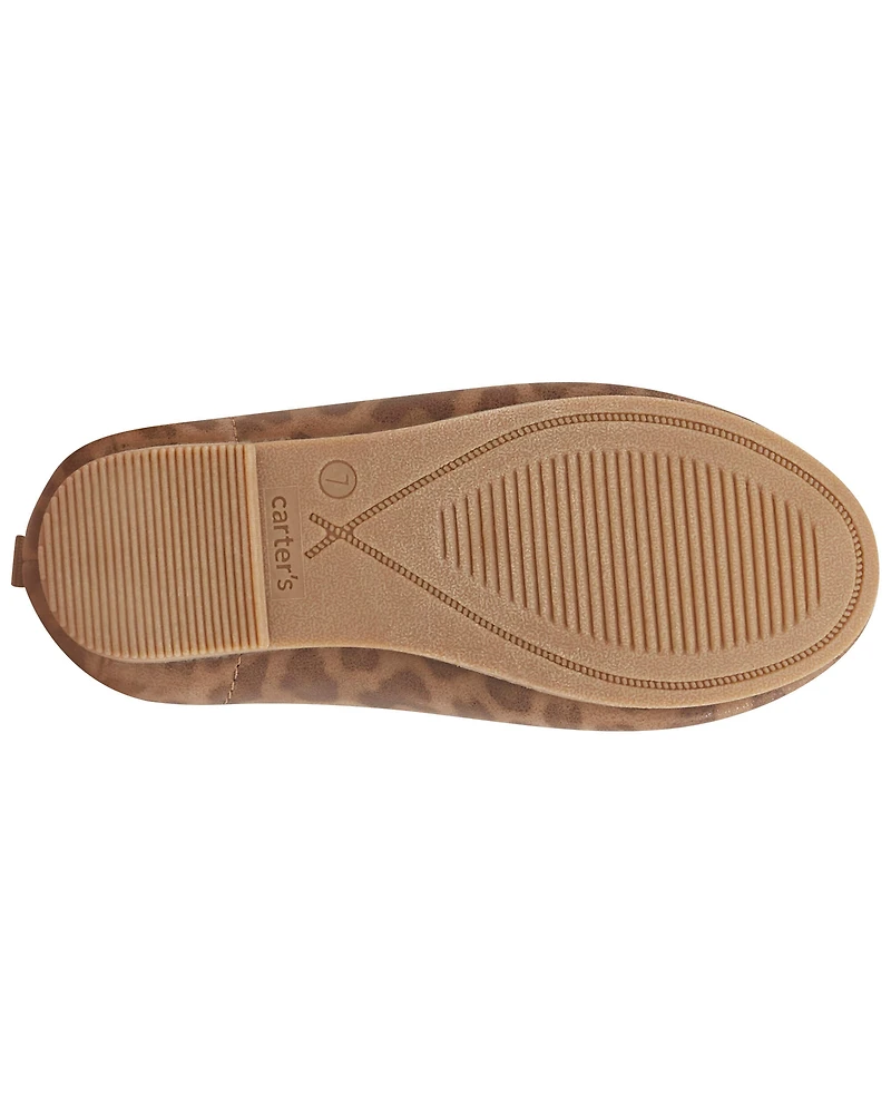Toddler Leopard Ballet Flats