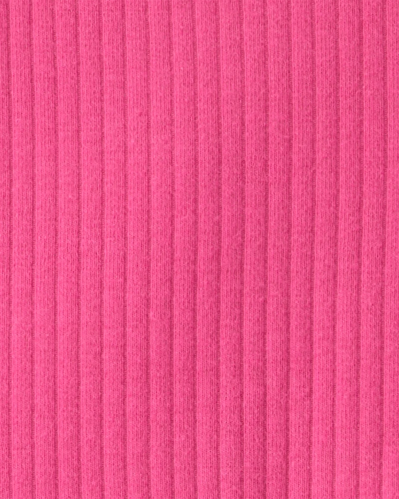 Baby Girl Long-Sleeve Dress - Pink