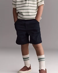 Toddler Boy Bermuda Shorts - Black