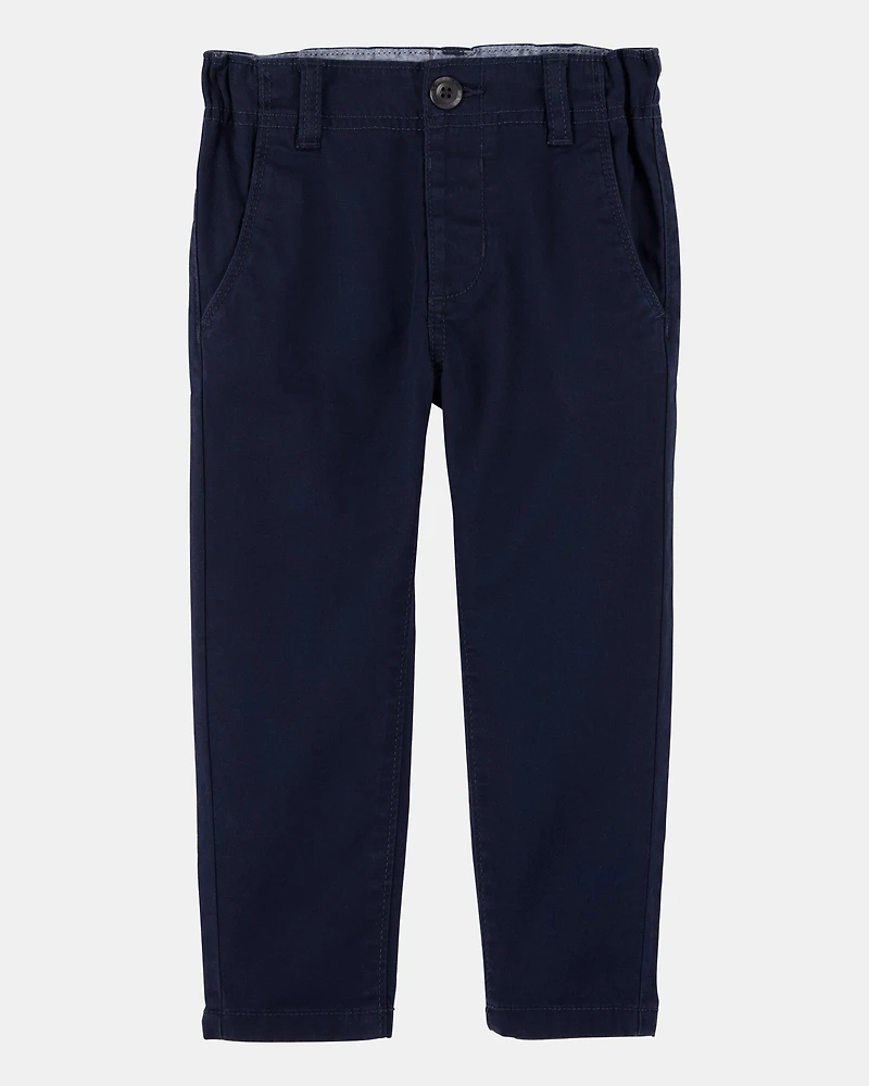 Toddler -Pack Slim Tapered Chino Pants