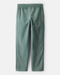 Boys Fleece Joggers - Green