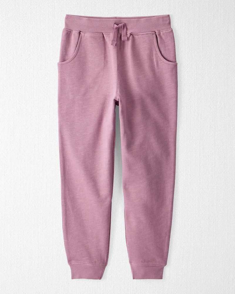 Kid Organic Cotton Joggers
