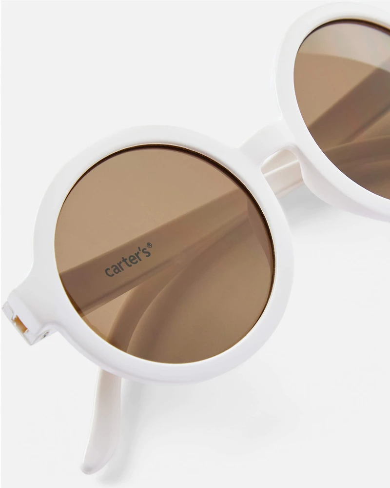 Kid Round Recycled Sunglasses
