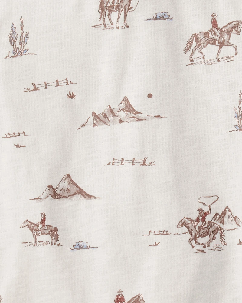 Toddler Boy 2-Pack Organic Cotton Tees