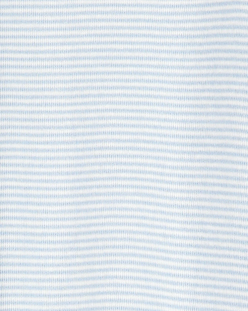 Baby 2-Pack Sleeper Gowns - Blue/White
