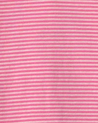 Baby Girl 4-Piece Pets 100% Cotton Snug Fit Pajama Set - Pink/Cream