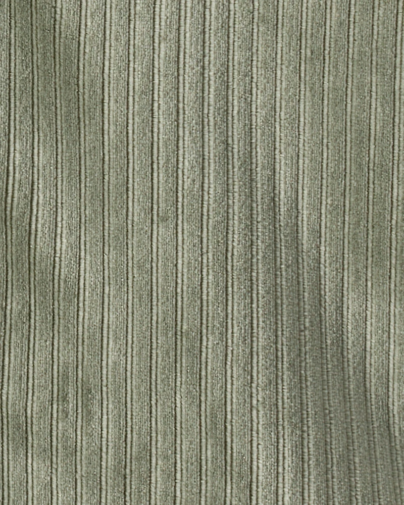 Baby Boy Recycled Ribbed Velour Jacket