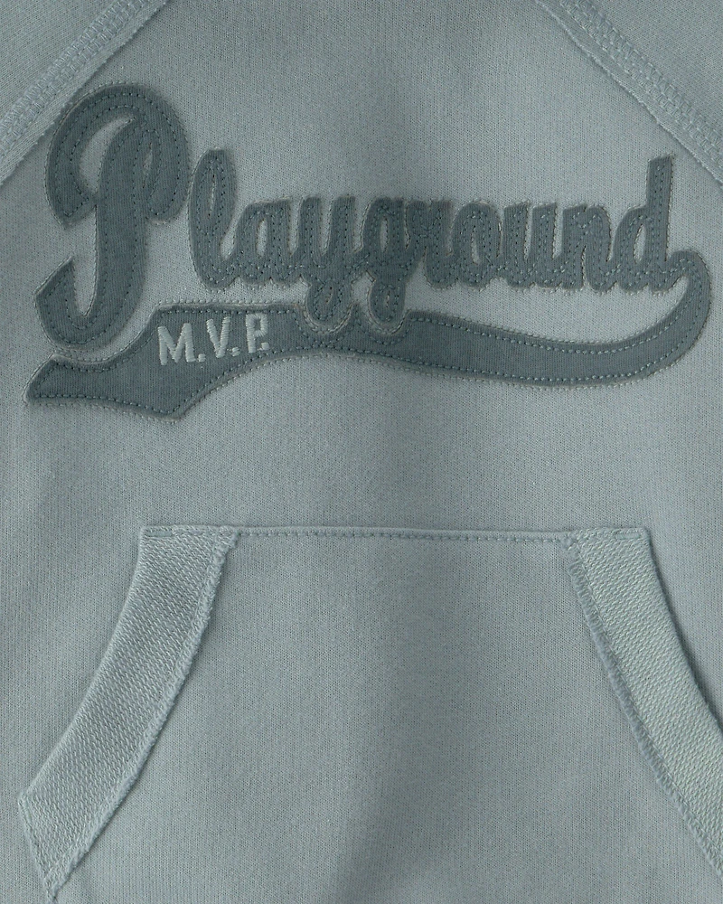 Baby Boy MVP French Terry Hoodie - Green