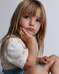 Toddler Rolled Cuff Tee