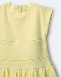 Toddler Girl Drop-Waist Dress - Yellow