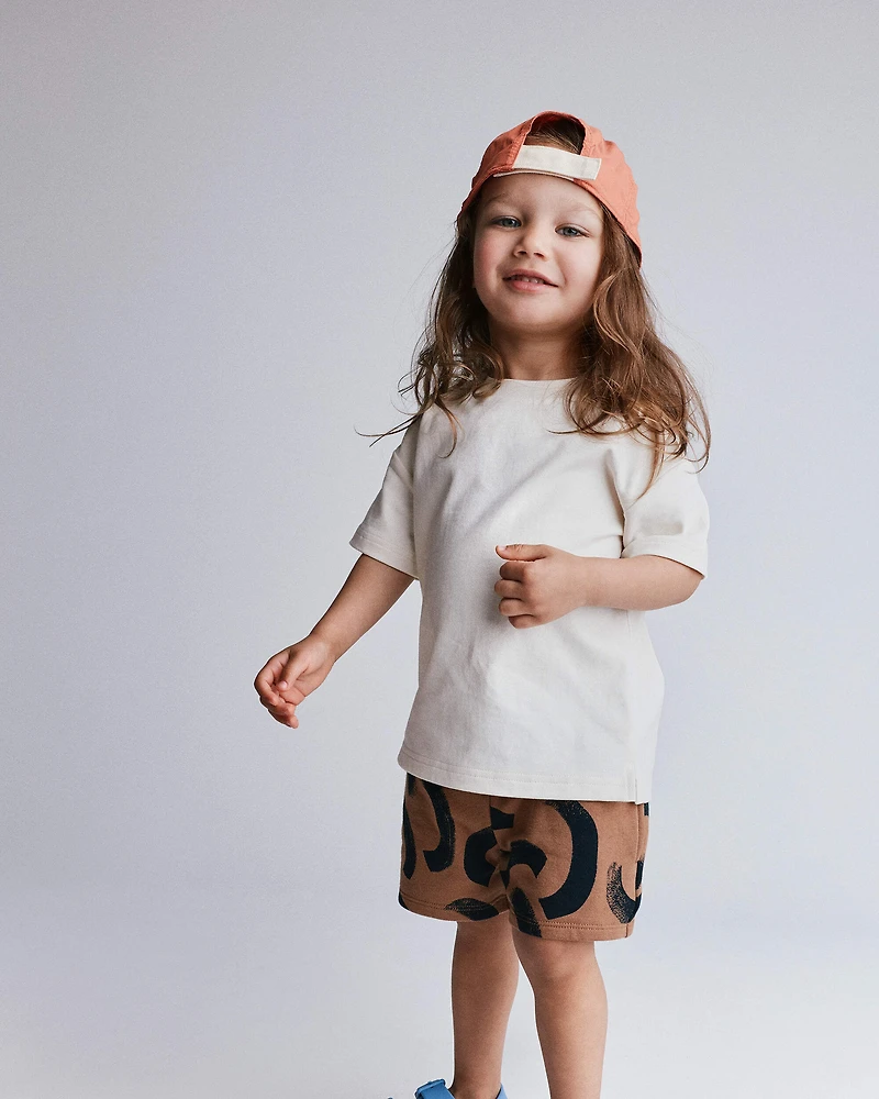 Toddler Elevated Relaxed Tee