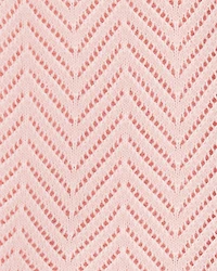 Baby Girl Pointelle Button-Front Sweater Knit Cardigan - Pink