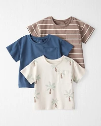Baby 3-Pack Organic Cotton Tees