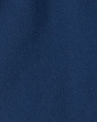 Girls French Terry Shorts - Blue