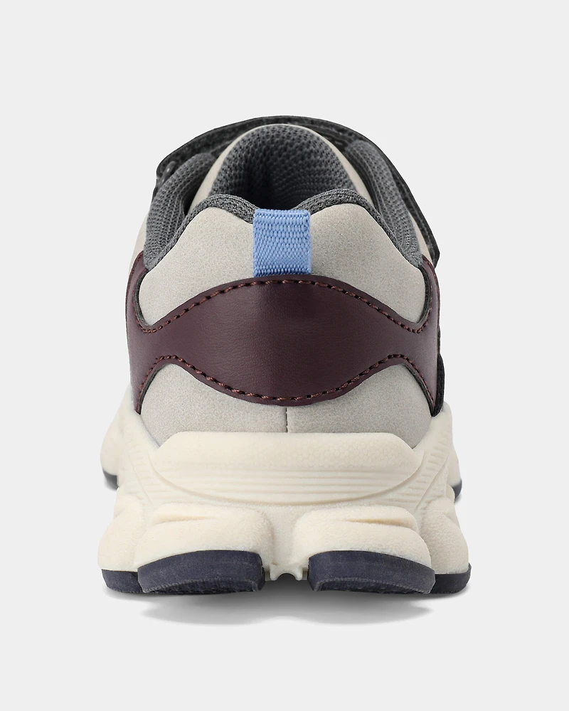 Toddler Boy Athletic Sneakers - Blue/Grey