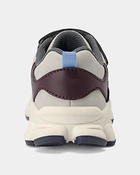 Toddler Boy Athletic Sneakers - Blue/Grey